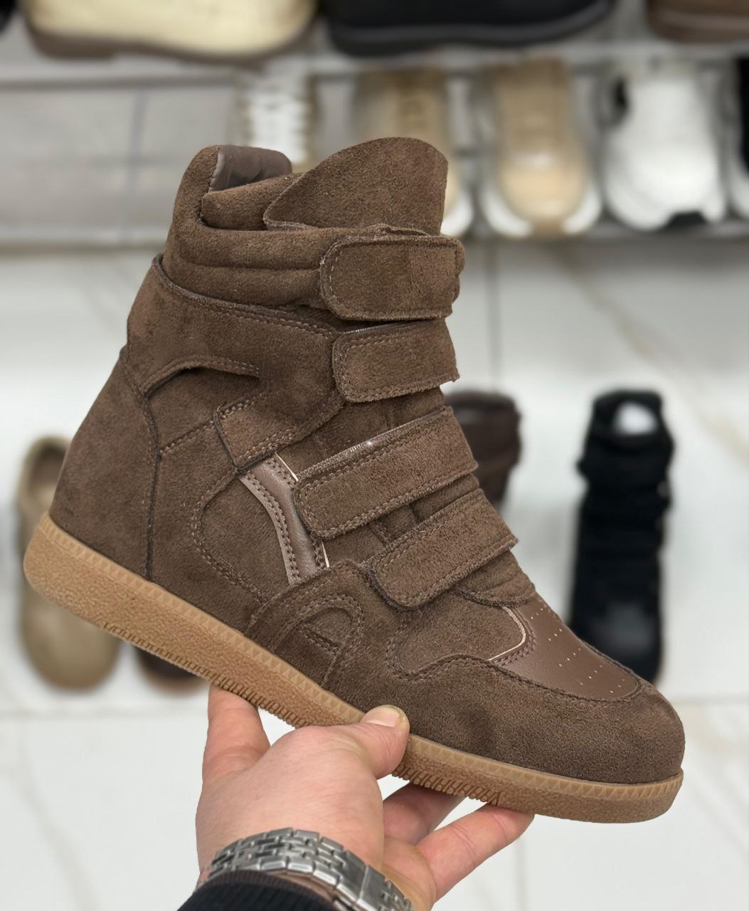 фото весенние женские ботинки оптом