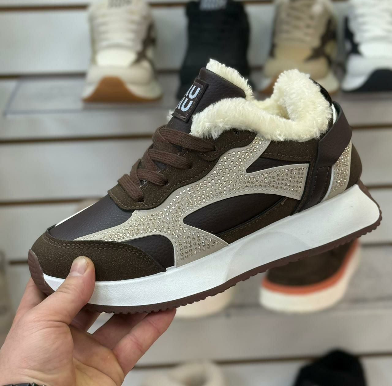 фото зимние женские кроссовки оптом с доставкой