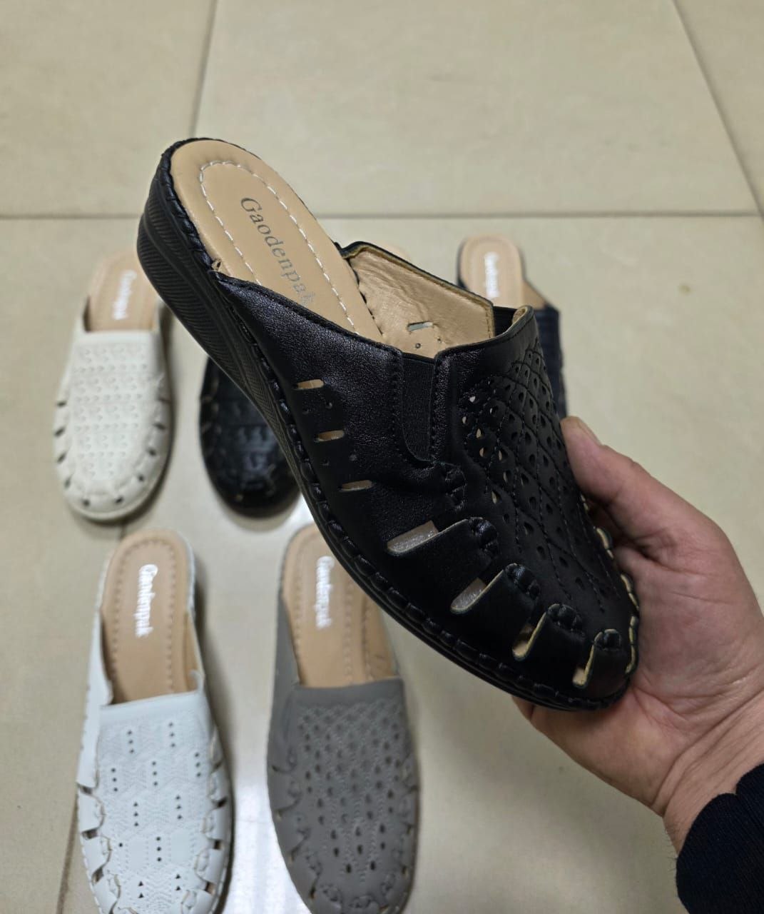 фото весенние женские сабо оптом Москва