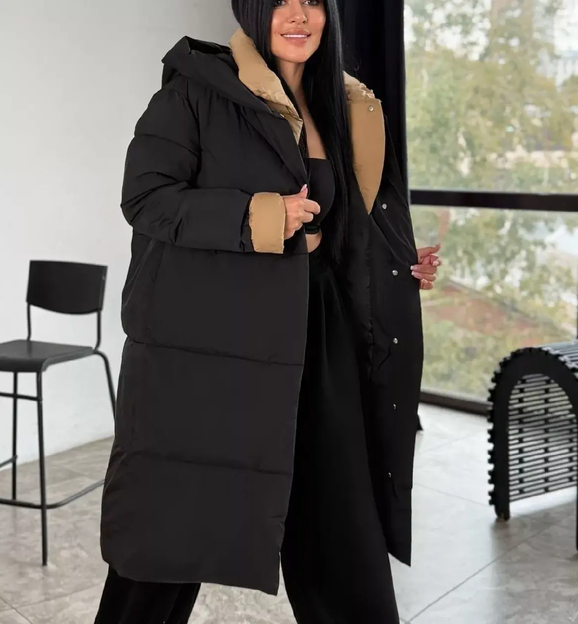 картинка Куртка оверсайз от магазина Одежда+