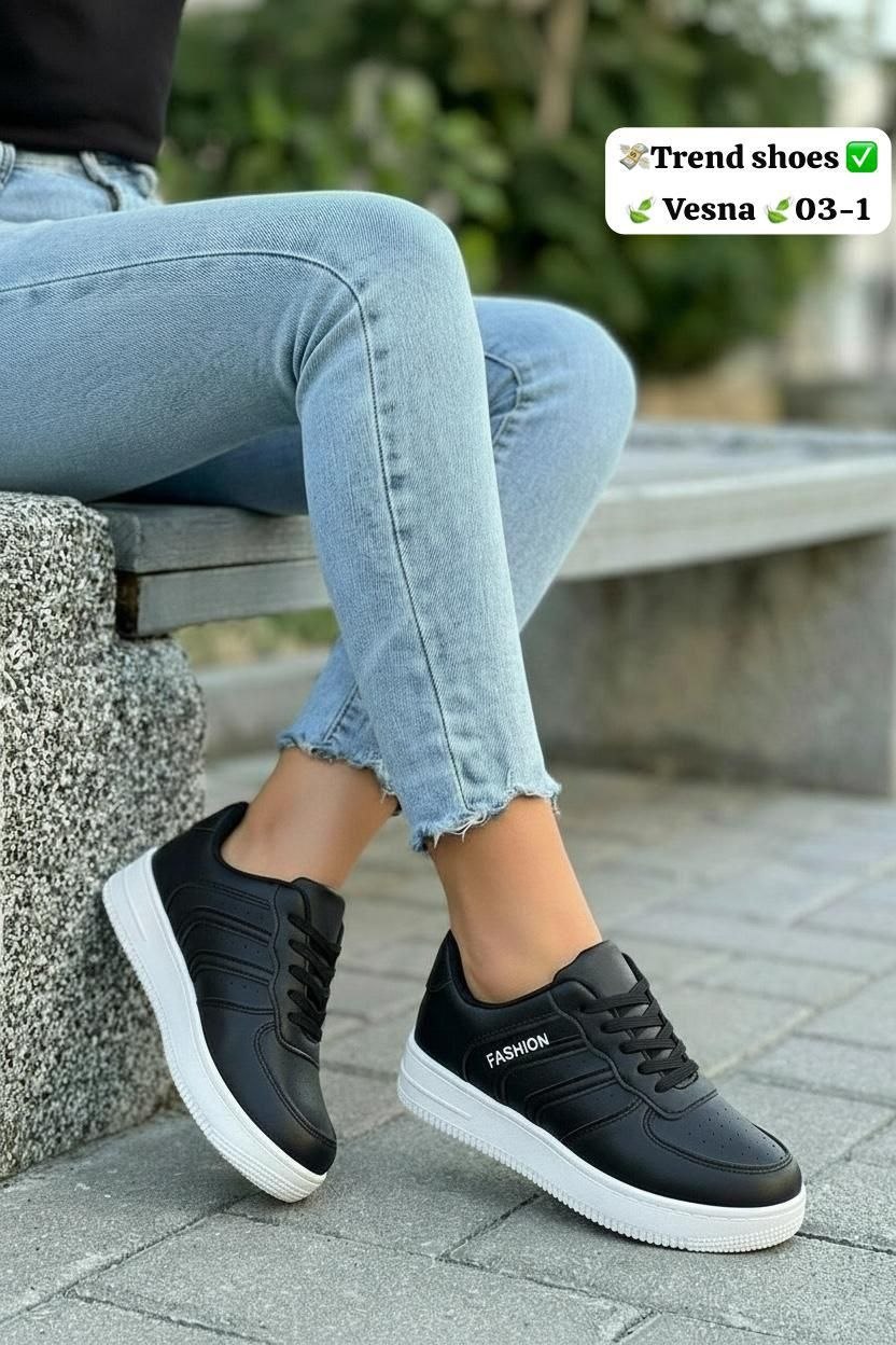 фото весенние женские кроссовки оптом