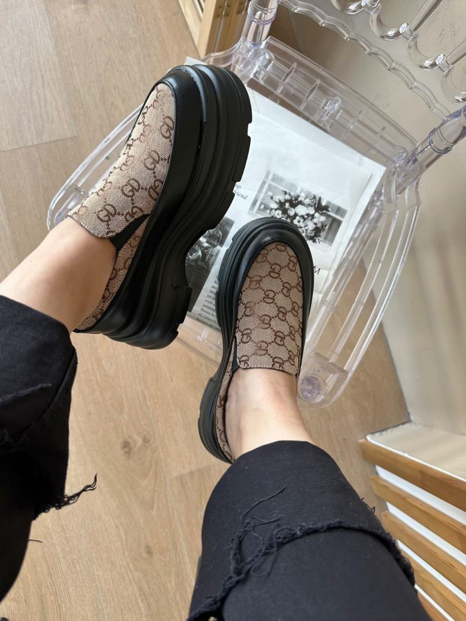 фото весенние женские туфли оптом Москва