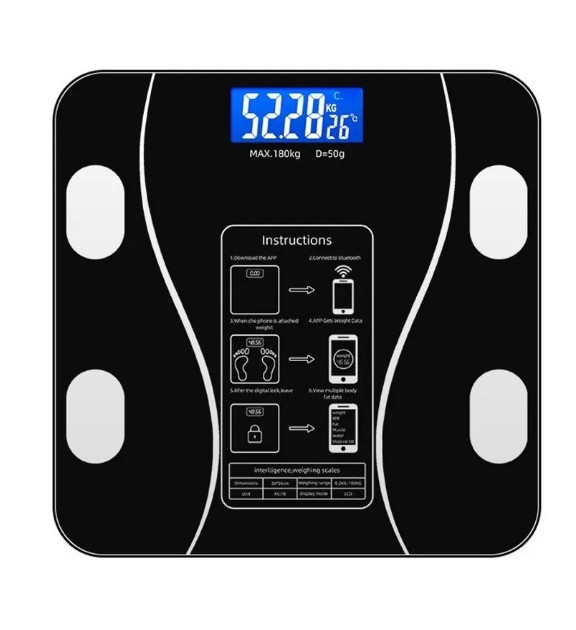 картинка Бытовые умные весы для тела от магазина Одежда+