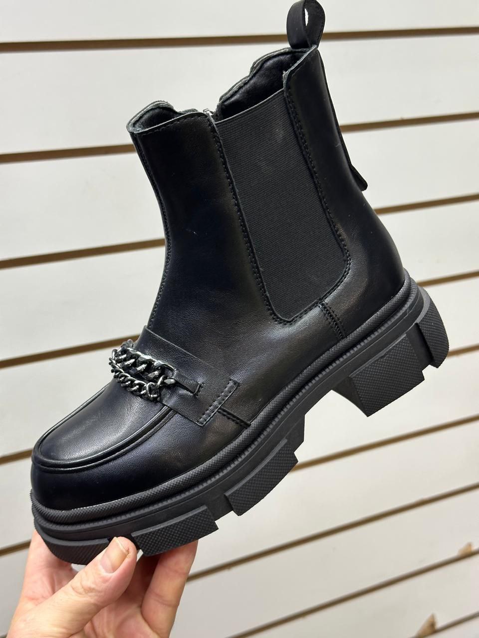 фото весенние женские ботинки оптом