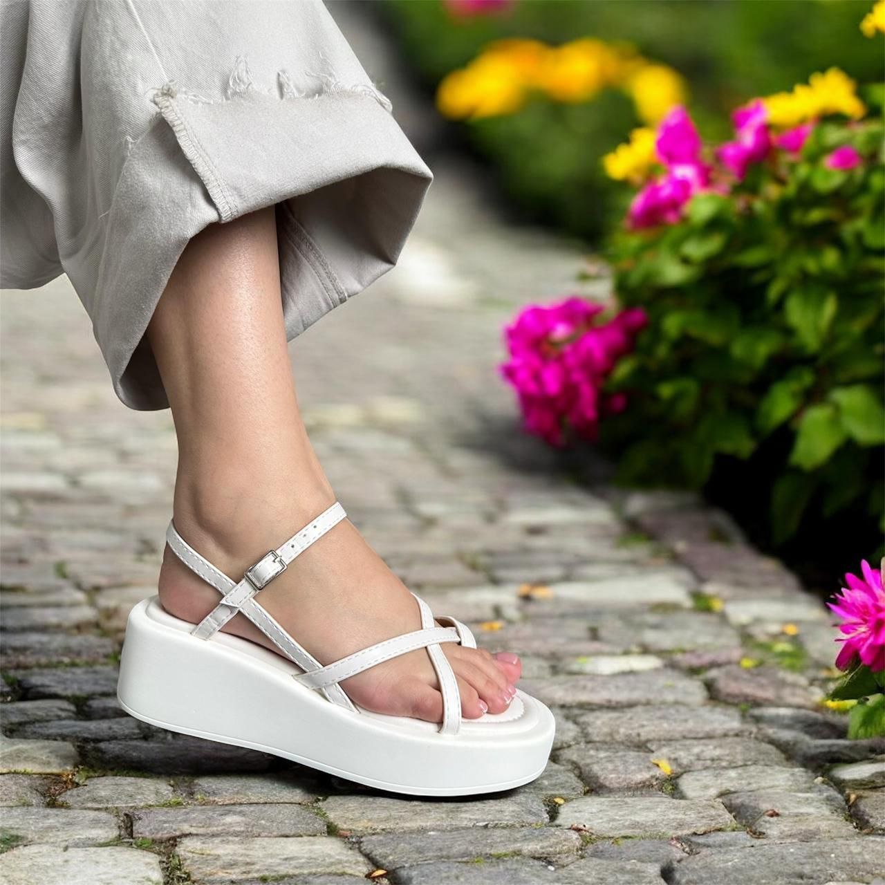 фото весенние женские босоножки оптом