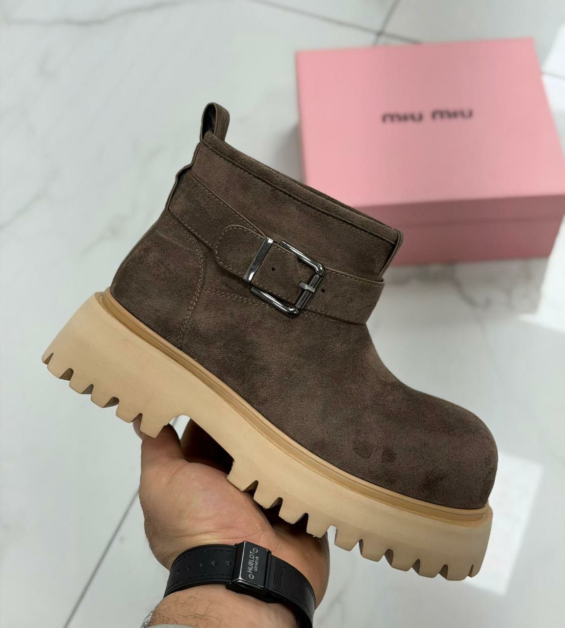 фото зимние женские ботинки оптом от производителя