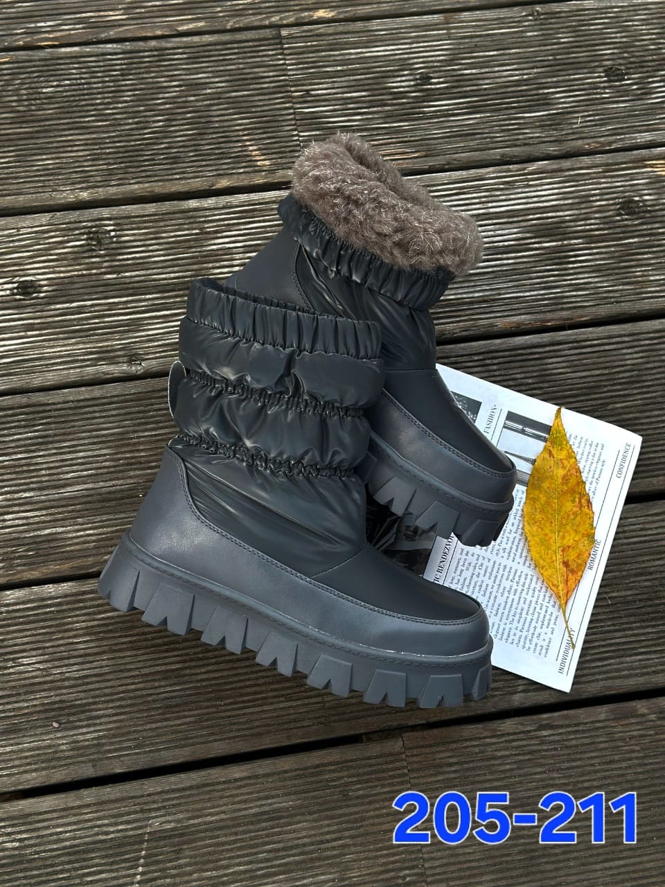 фото зимние женские дутики оптом