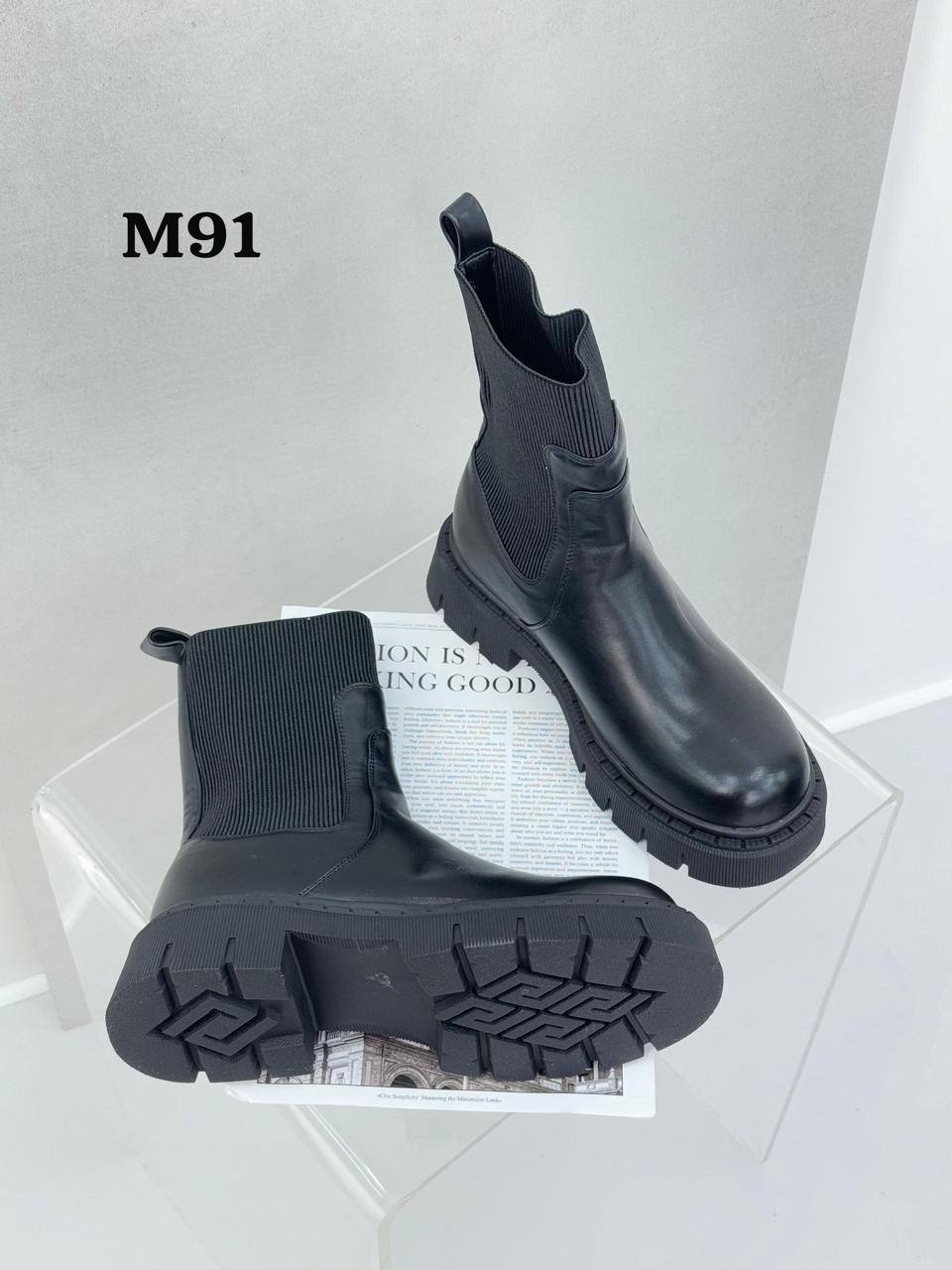 фото зимние женские ботинки оптом от производителя