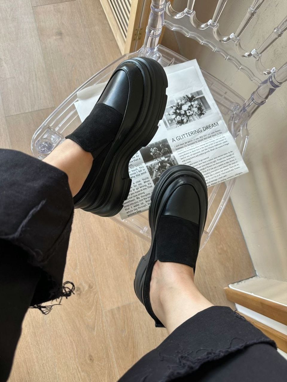 фото весенние женские туфли оптом Москва