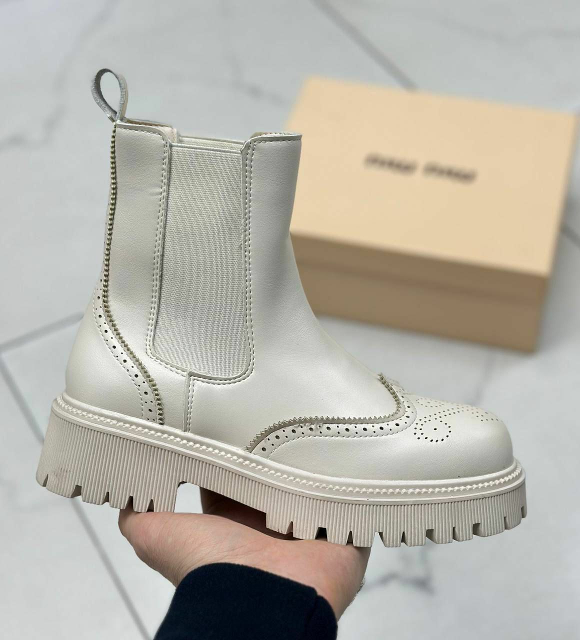 фото осенние женские ботинки оптом с доставкой