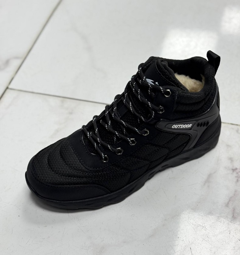 фото зимние мужские ботинки оптом