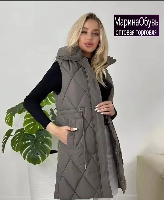 картинка Жилет без выбора от магазина Одежда+