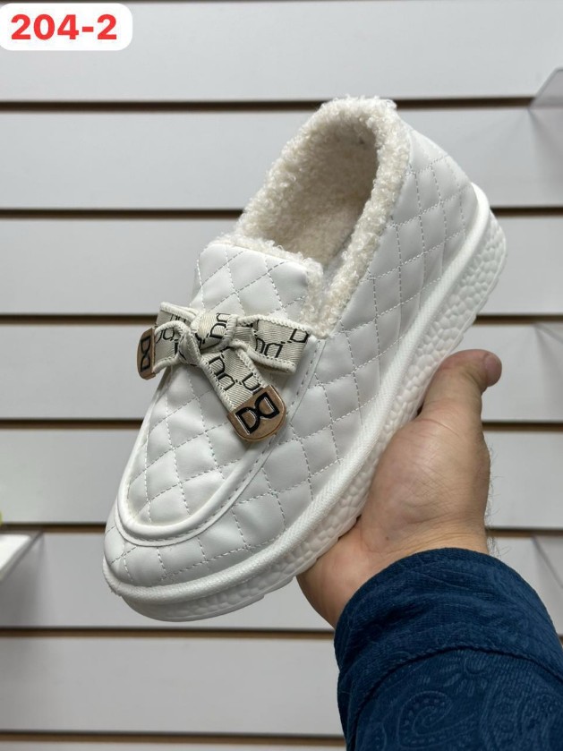 фото зимние женские туфли оптом