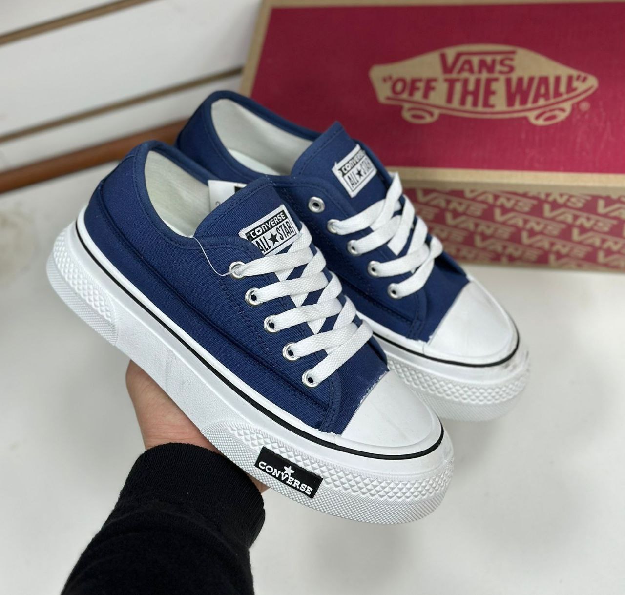 фото весенние женские кеды оптом