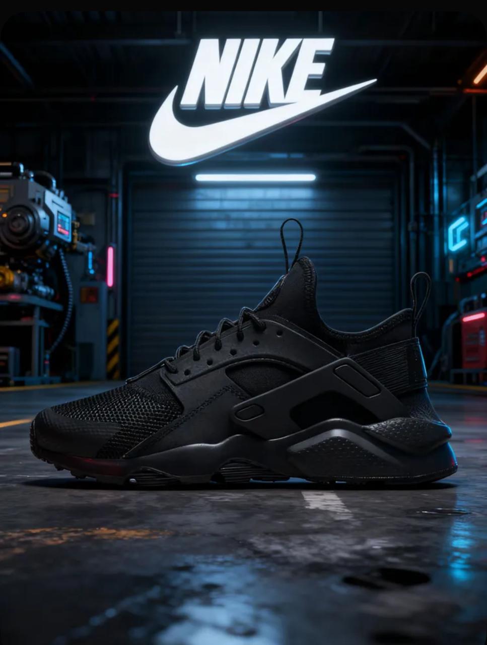 фото мужские черные кроссовки nike 983117 оптом