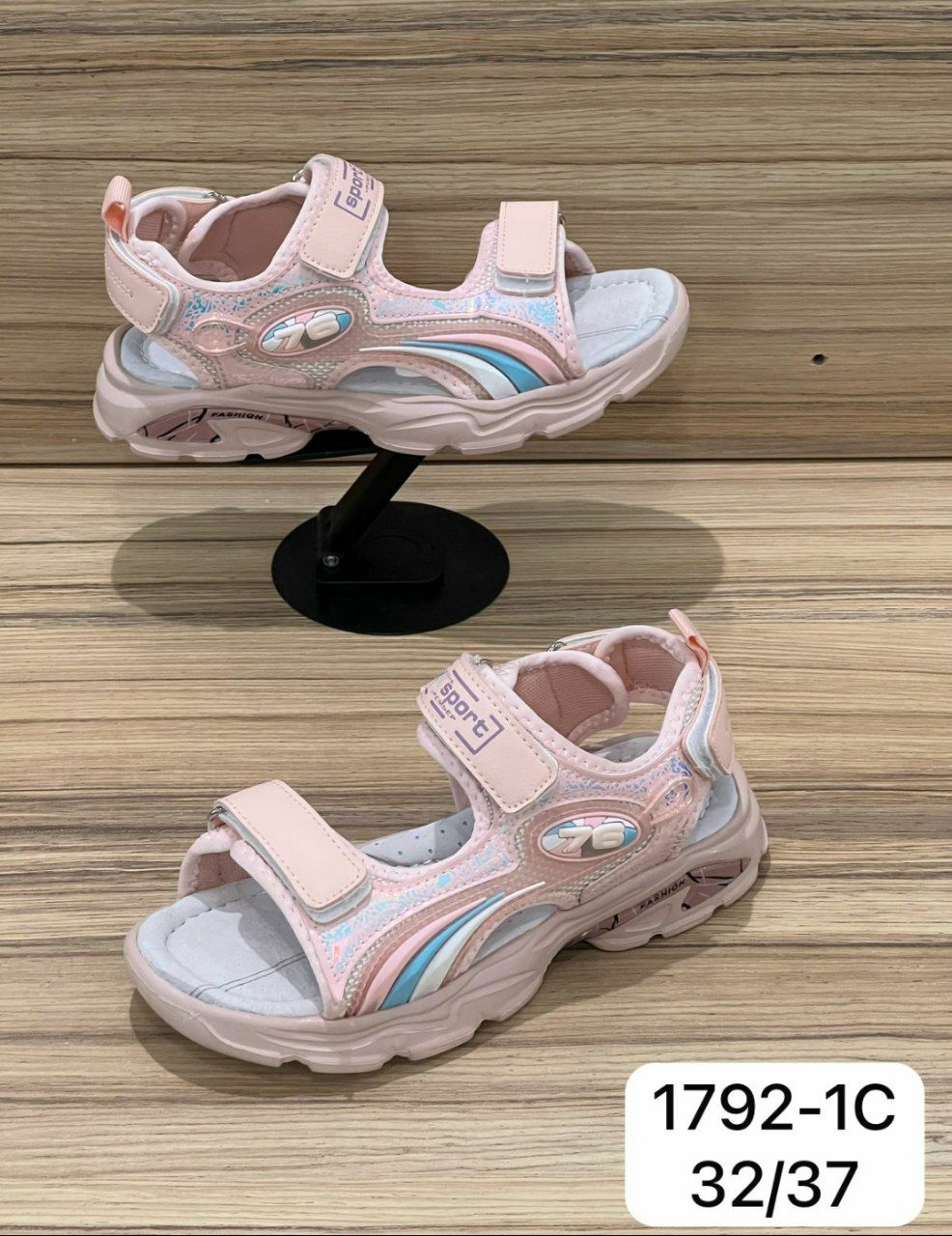 фото летние сандалии для девочек оптом