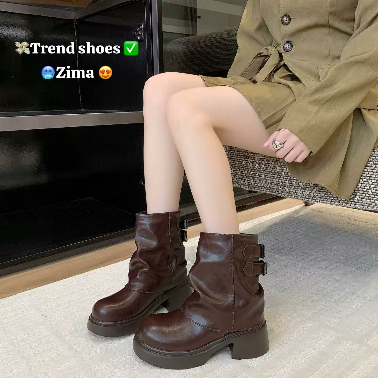 фото зимние женские ботинки оптом от производителя