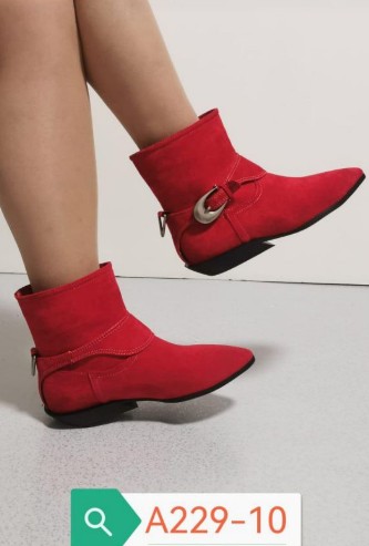 фото весенние женские ботинки оптом