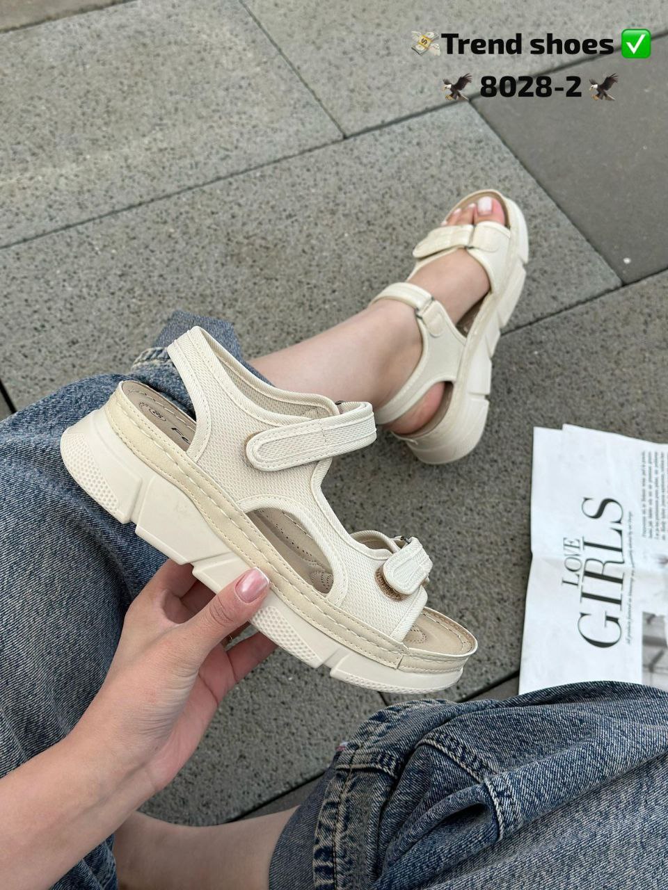 фото весенние женские босоножки оптом