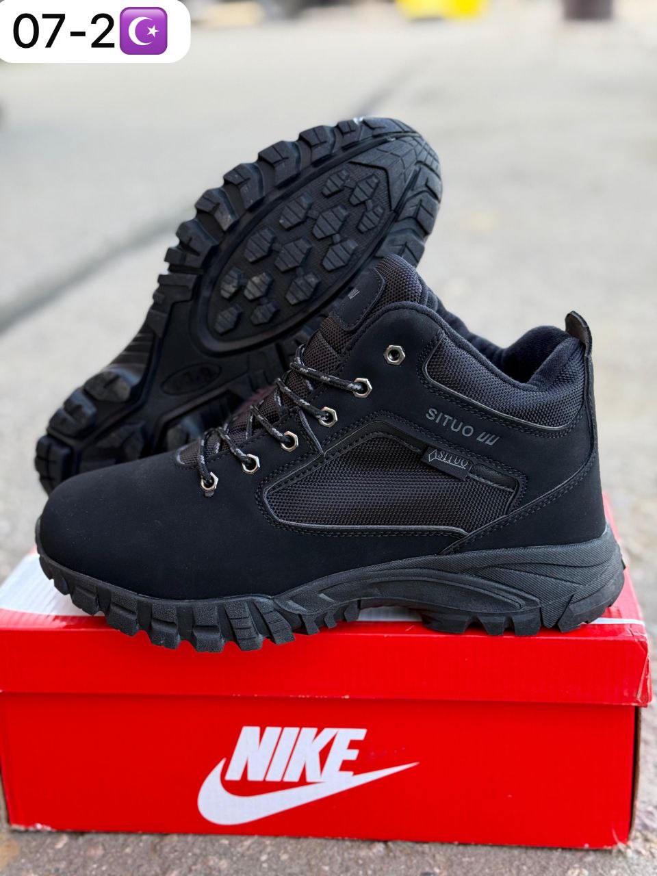 фото зимние мужские кроссовки оптом