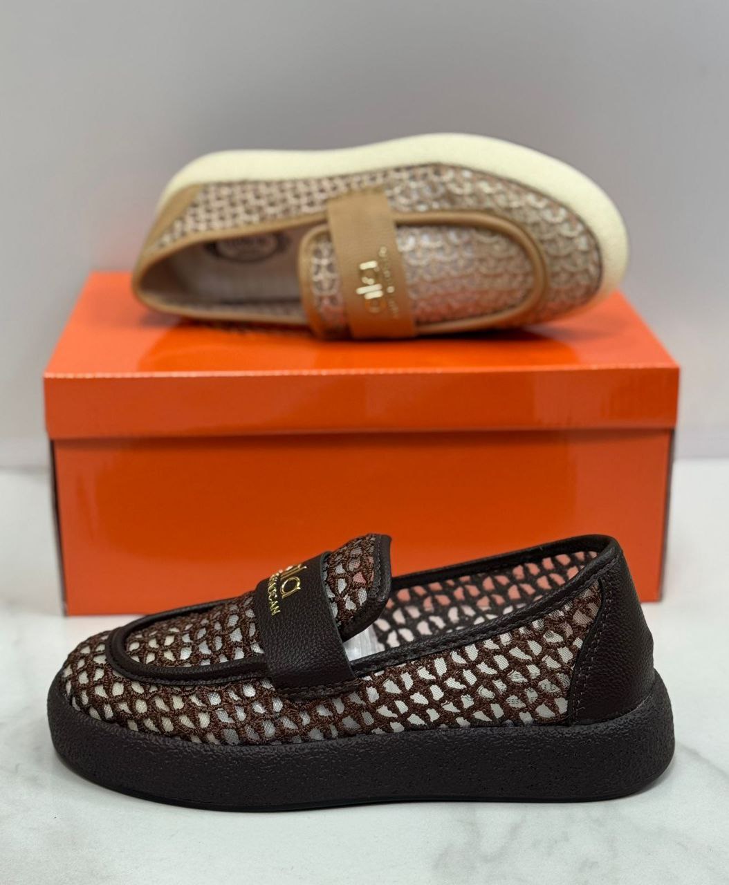 фото весенние женские мокасины оптом