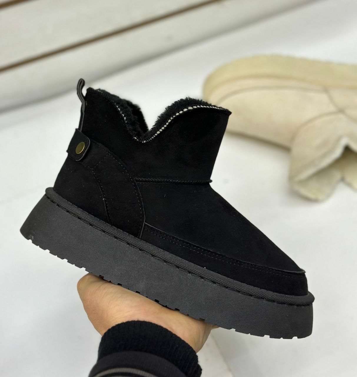 фото зимние женские угги оптом