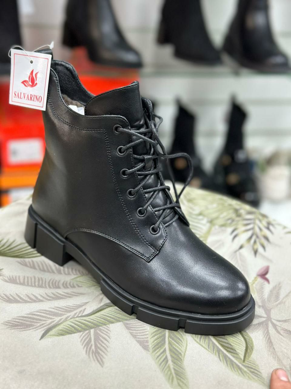 фото зимние женские ботинки оптом от производителя