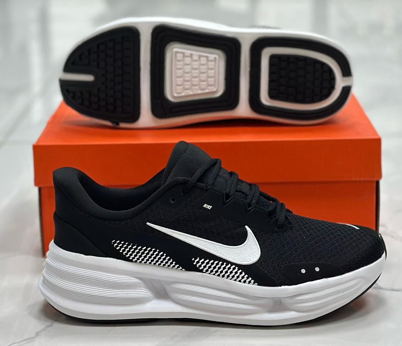 фото мужские черные кроссовки nike 547420 оптом