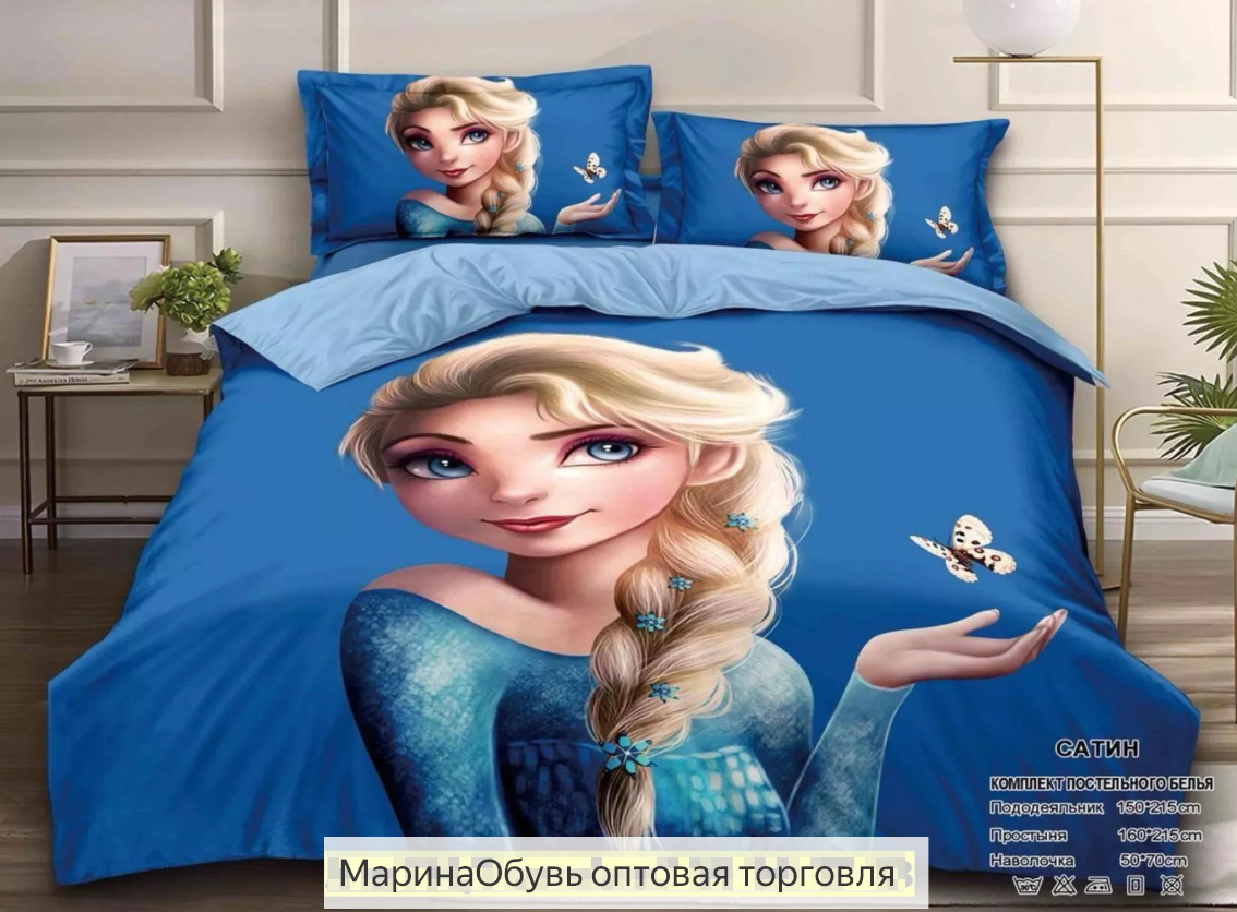 фото комплект детского постельного белья без выбора оптом