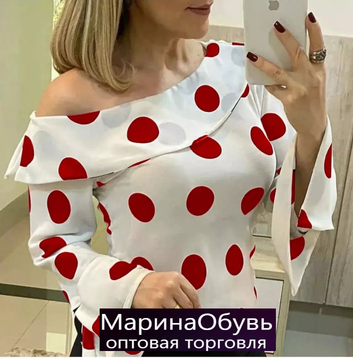 картинка Блузка без выбора от магазина Одежда+