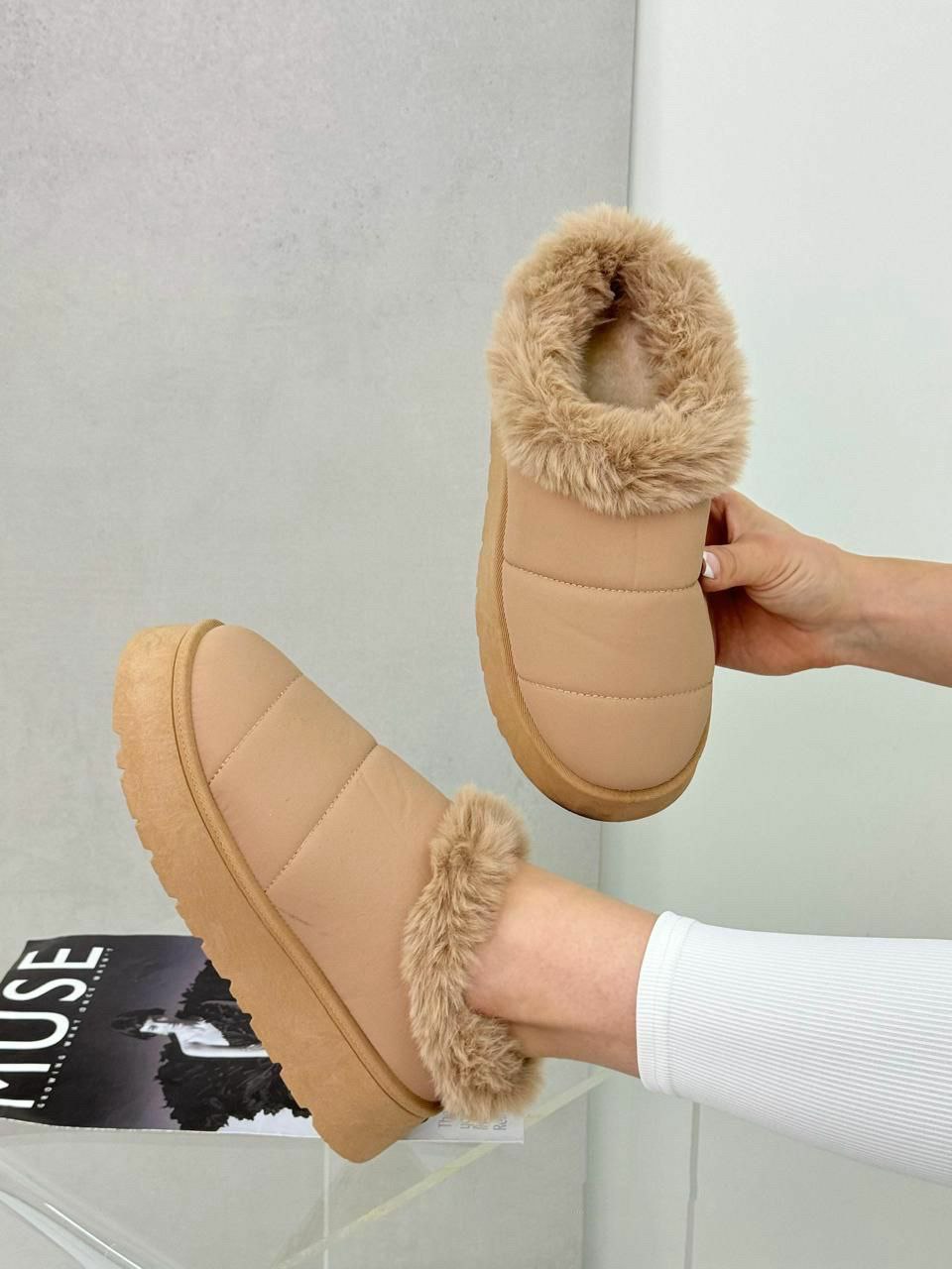 фото зимние женские угги оптом