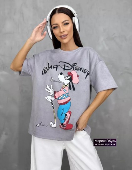 картинка Футболка оверсайз от магазина Одежда+