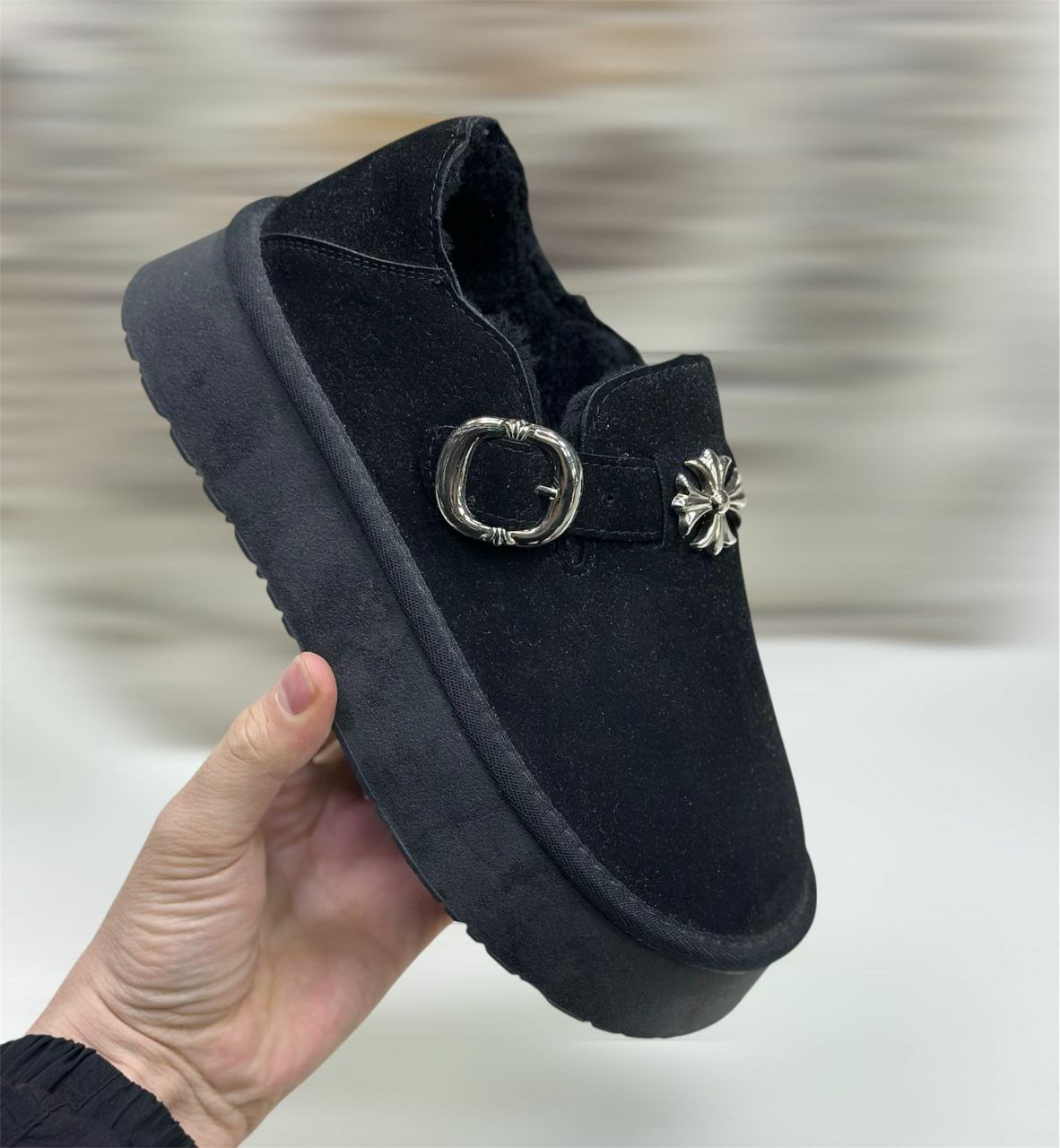 фото зимние женские ботинки оптом от производителя