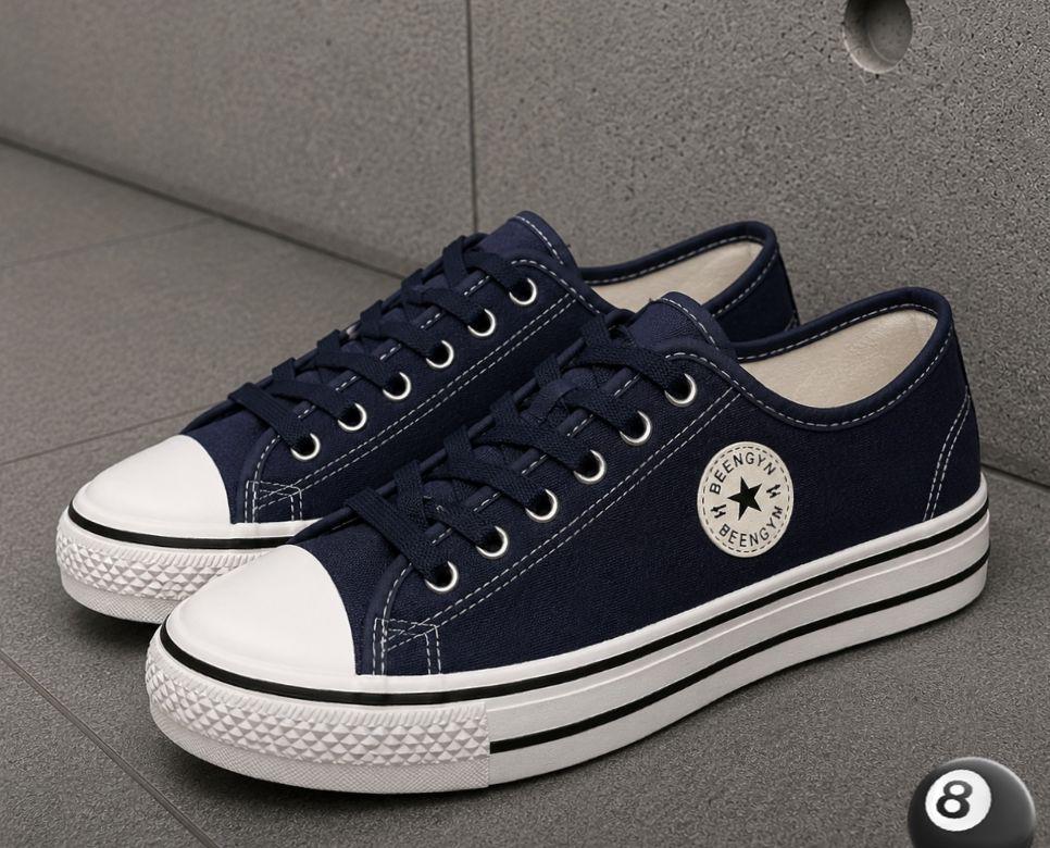 фото Мужские синие sneakers 104539 оптом с доставкой