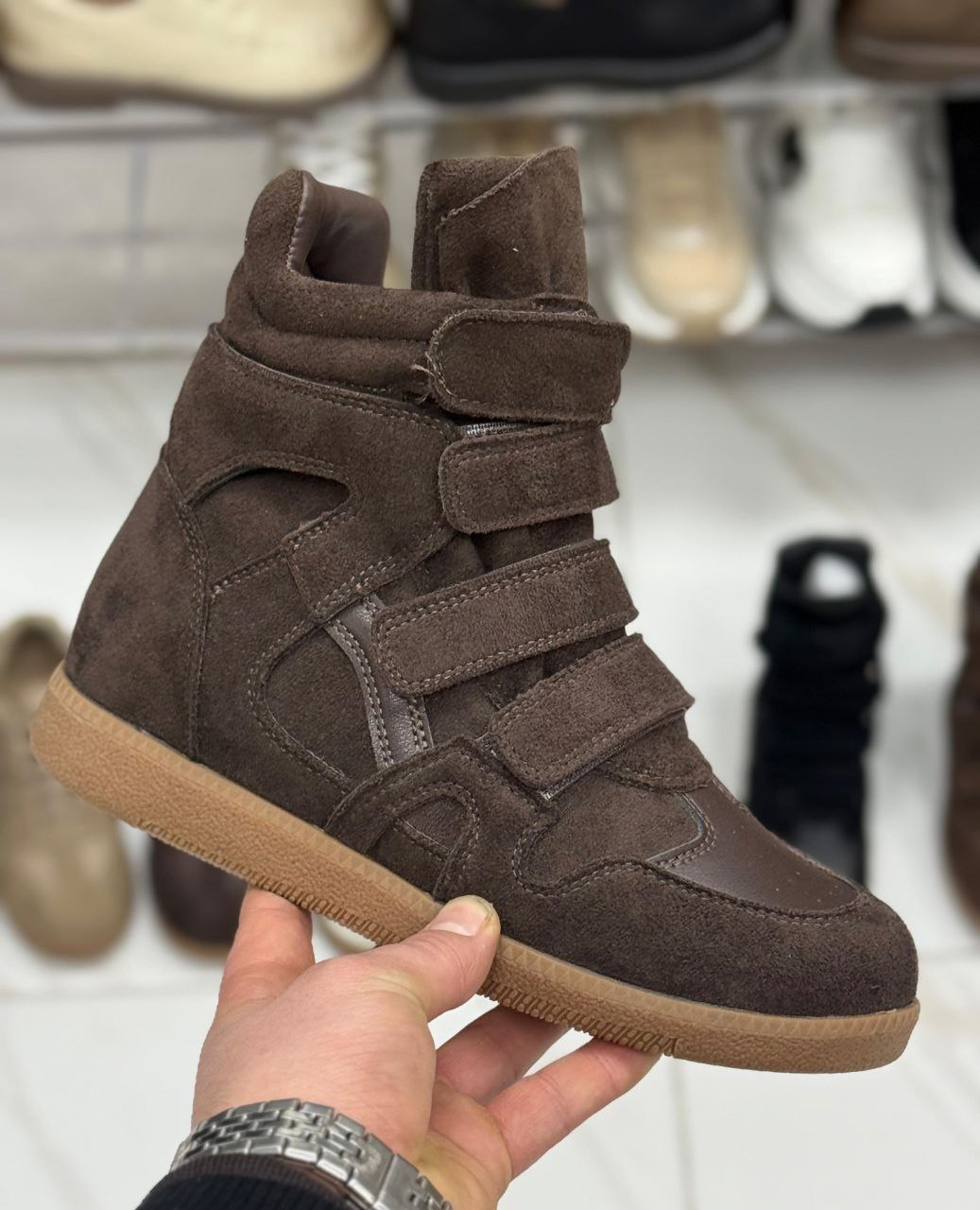 фото весенние женские ботинки оптом