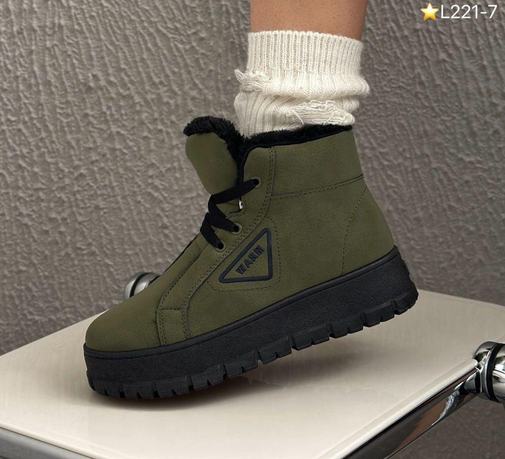 фото зимние женские ботинки оптом от производителя