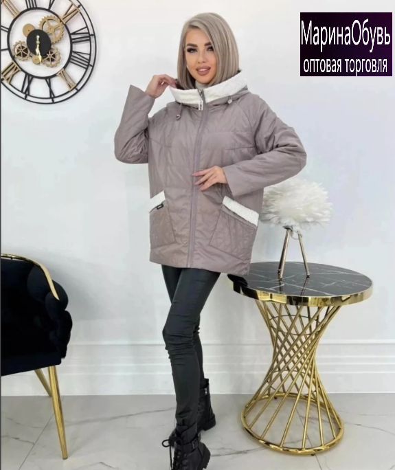 картинка Куртка без выбора от магазина Одежда+