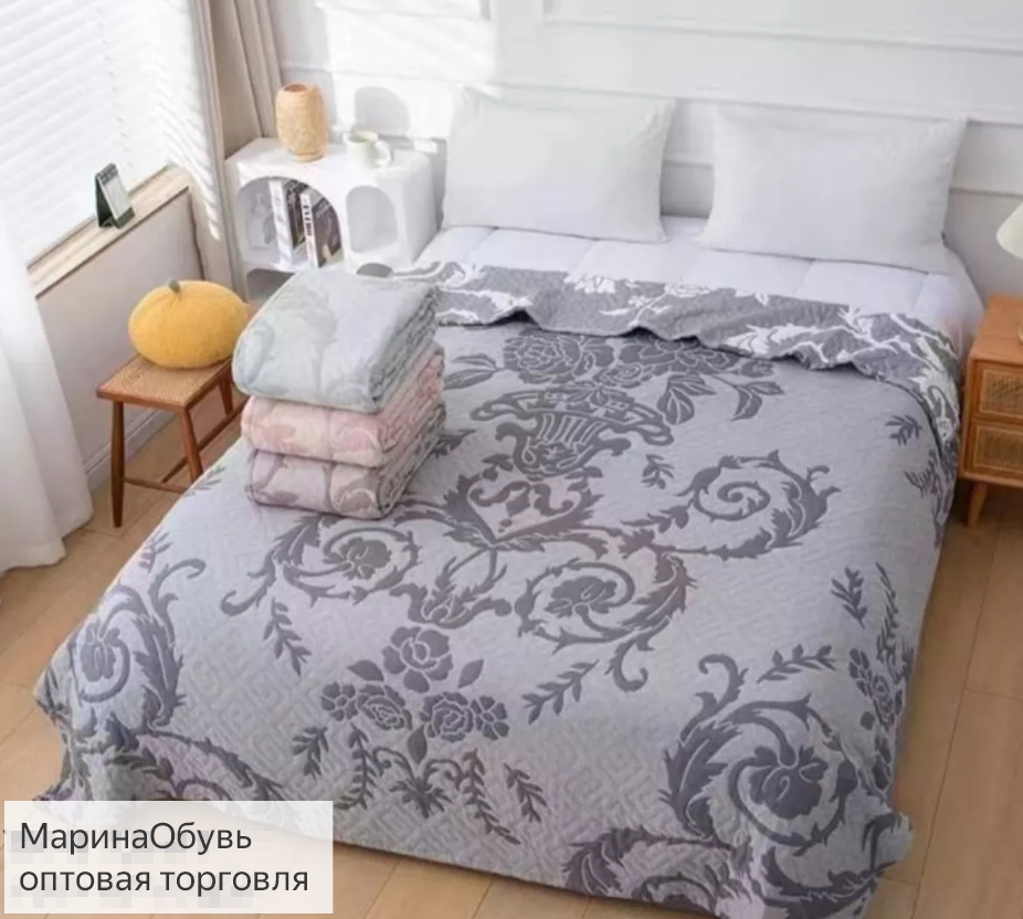 фото покрывало 200х230см без выбора оптом