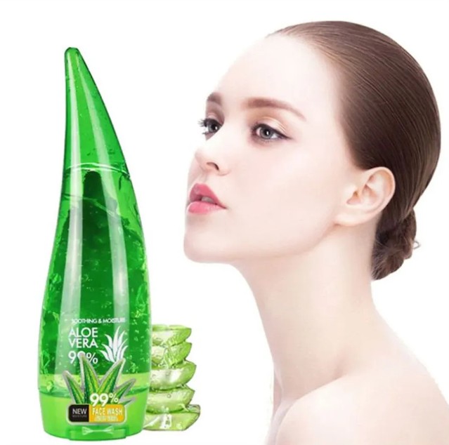 картинка Гель алоэ вера для увлажнения и восстановления кожи от магазина Одежда+