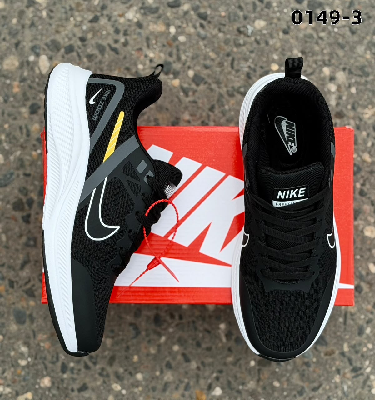 картинка Мужские черные кроссовки Nike 544494 от магазина Одежда+