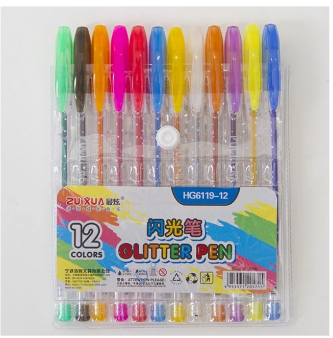 фото набор гелевых ручек оптом