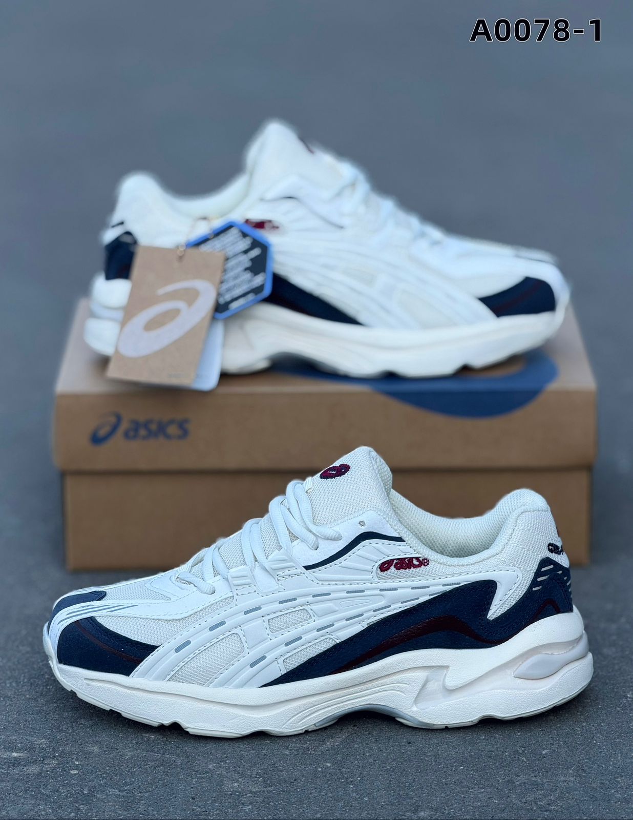 фото мужские кроссовки asics 671693 оптом