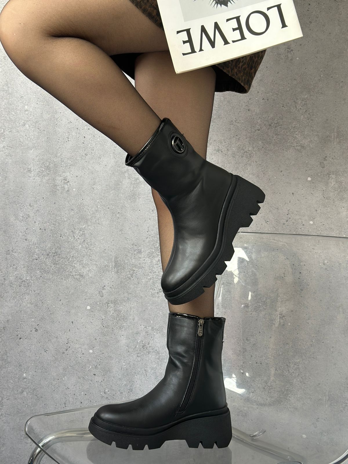 фото зимние женские ботинки оптом от производителя