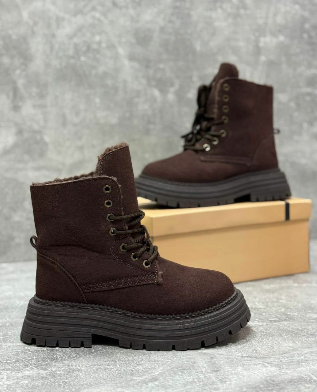 фото зимние женские ботинки оптом от производителя