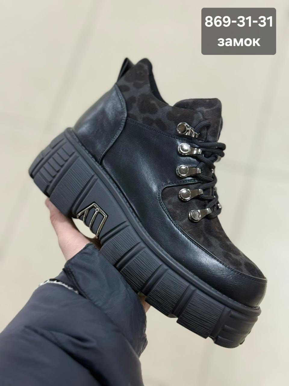 фото весенние женские ботинки оптом