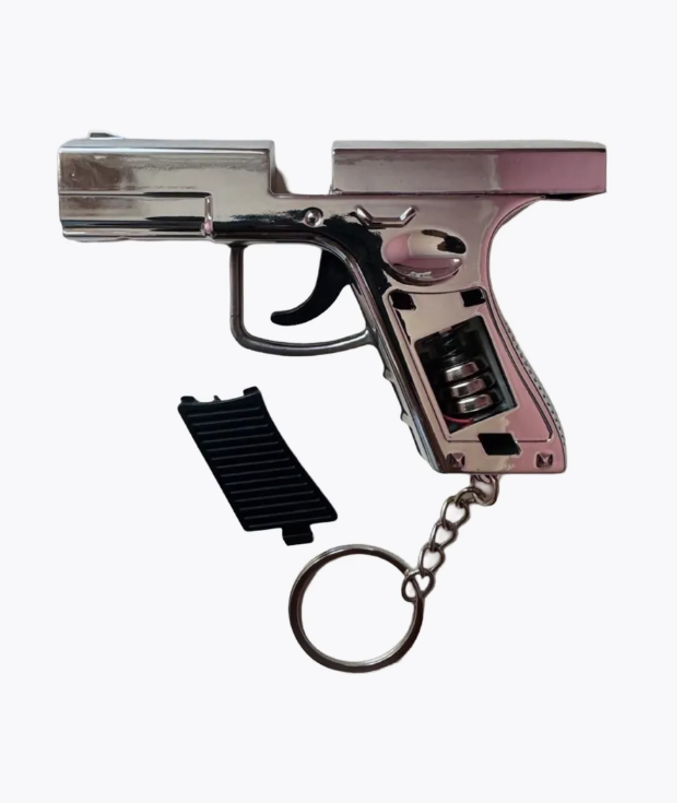 картинка Брелок пистолет с фонариком от магазина Одежда+