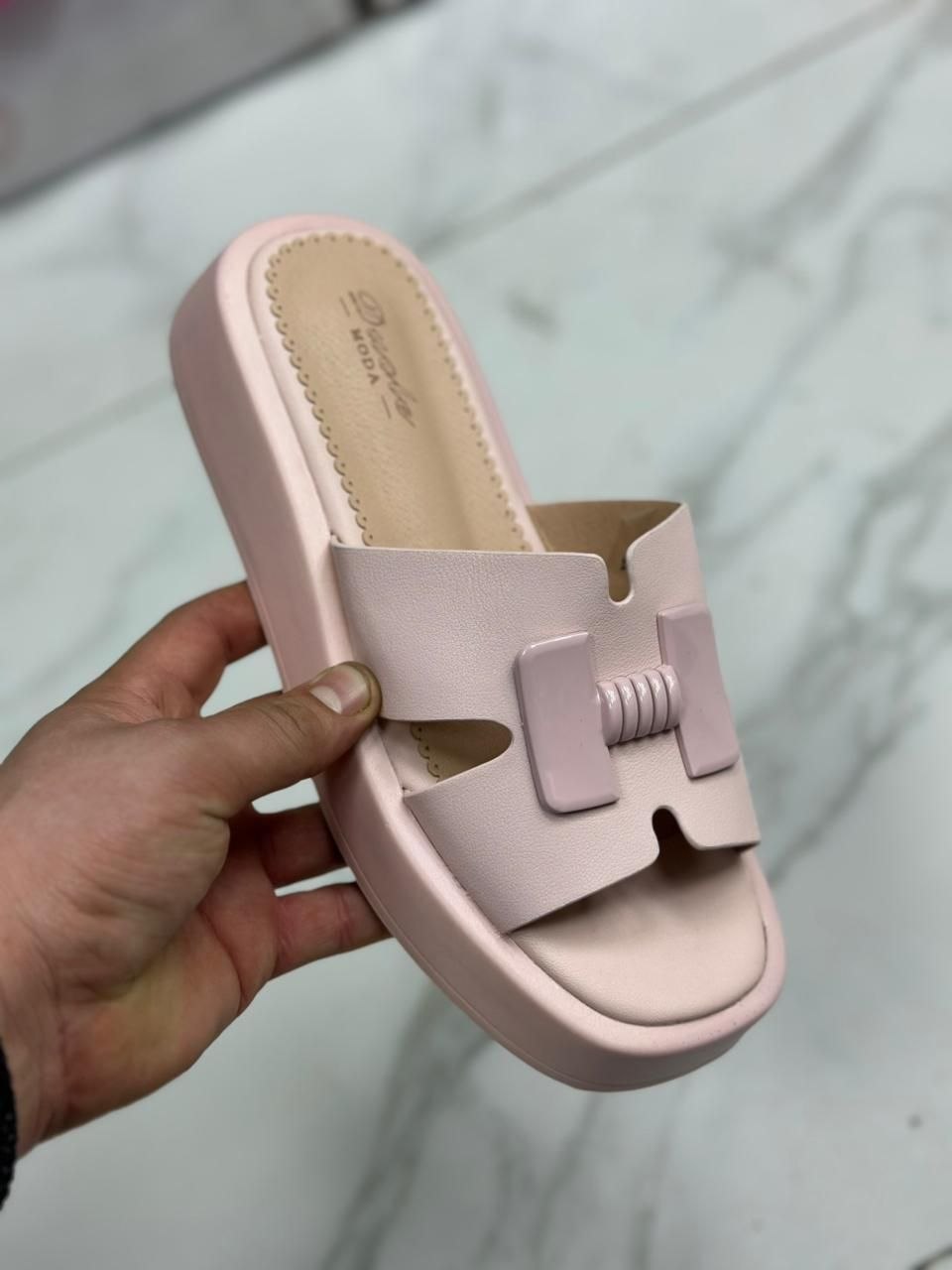 фото летние женские шлепанцы оптом