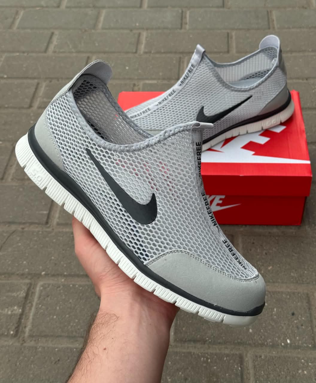 фото Мужские кроссовки Nike 505591 оптом с доставкой