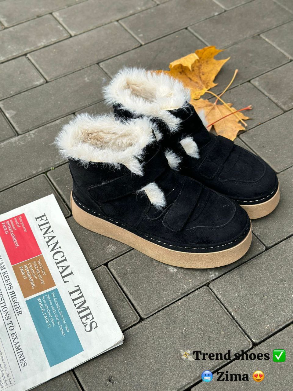 фото зимние женские ботинки оптом от производителя