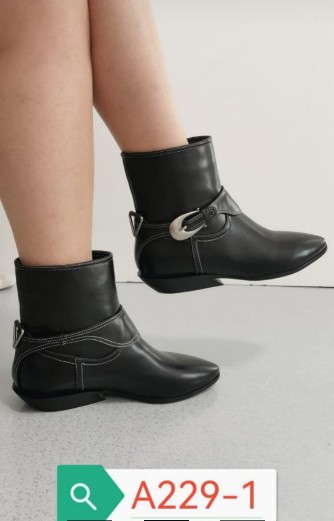 фото весенние женские ботинки оптом